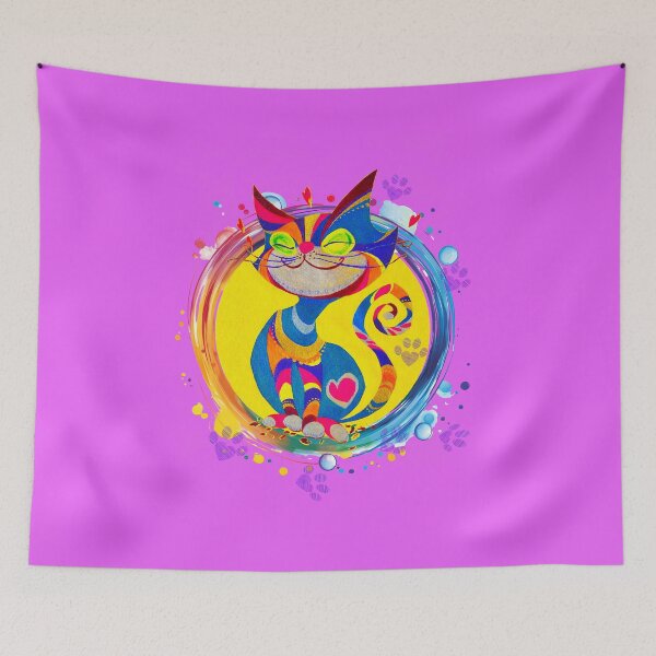 Item preview, Smiling cat designed and sold by design7mylavica.