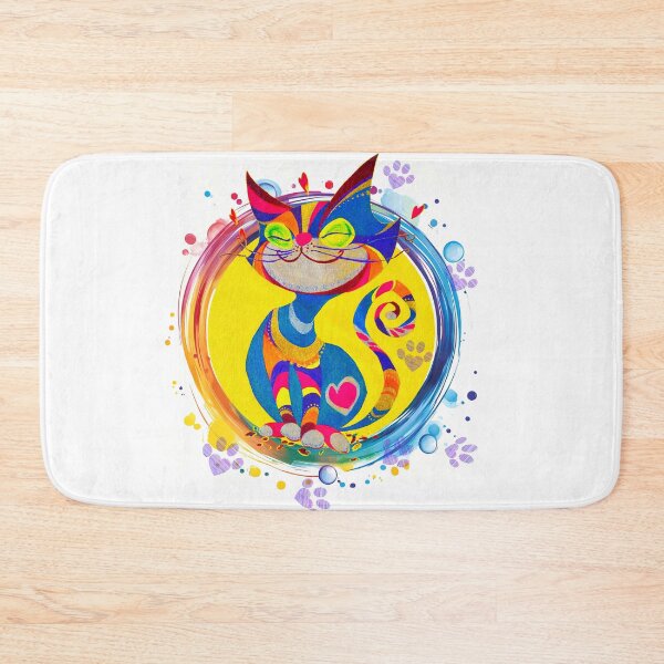 Item preview, Smiling cat designed and sold by design7mylavica.