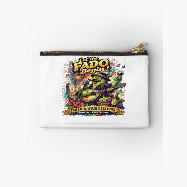 Item preview, Let The Fado Begin T-Shirt – Lisboa Portugal Music Festival Tee, Vintage Portuguese Guitar Parrot Design, Musica Viva Festival Shirt designed and sold by Sushikidsntod.