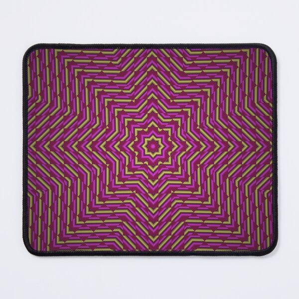 Item preview, Pink Gold Geometric Starburst Phone Case designed and sold by IntelliMindDesigns.