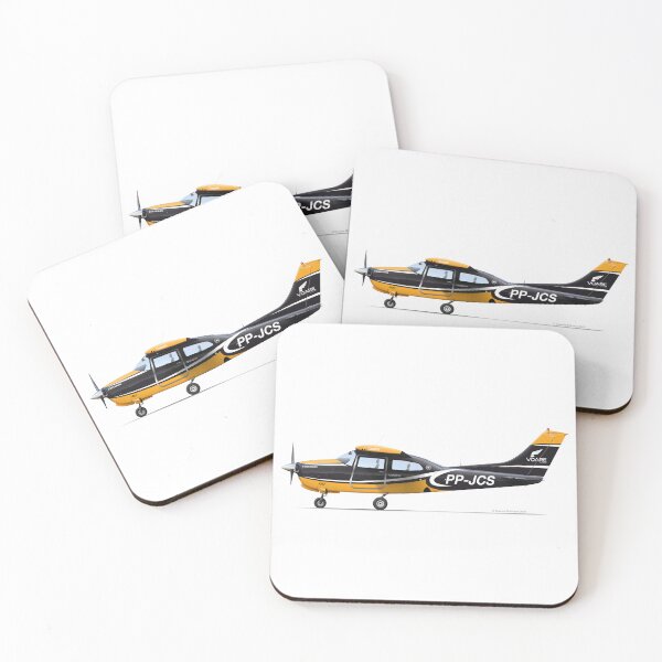 Item preview, CESSNA 210 CENTURION designed and sold by Grubby Fingers Aircraft Illustration.