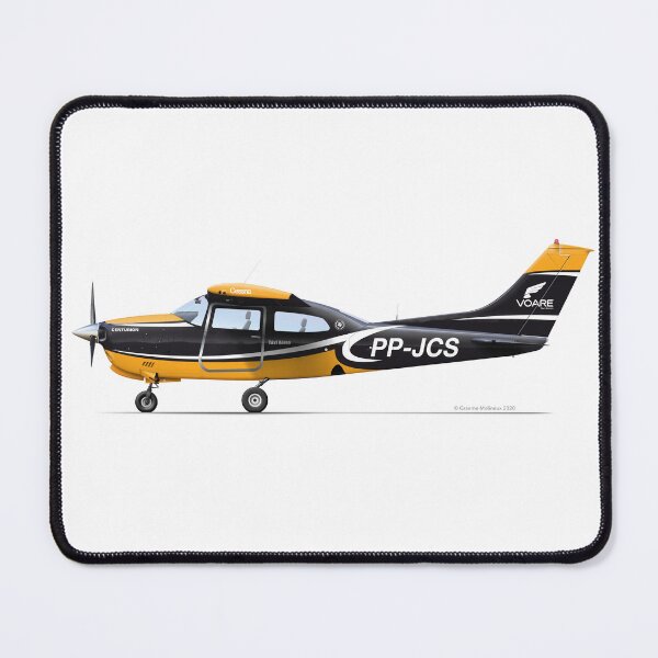 Item preview, CESSNA 210 CENTURION designed and sold by Grubby Fingers Aircraft Illustration.