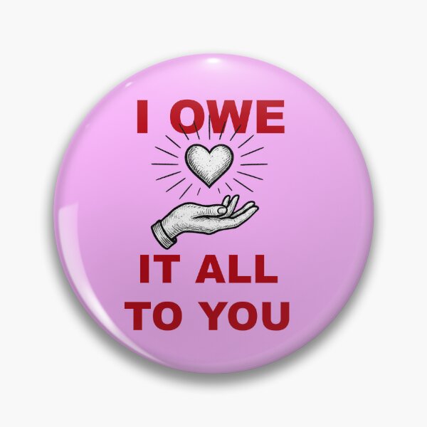 Item preview, I Owe It All To You Gratitude designed and sold by Mauswohn.