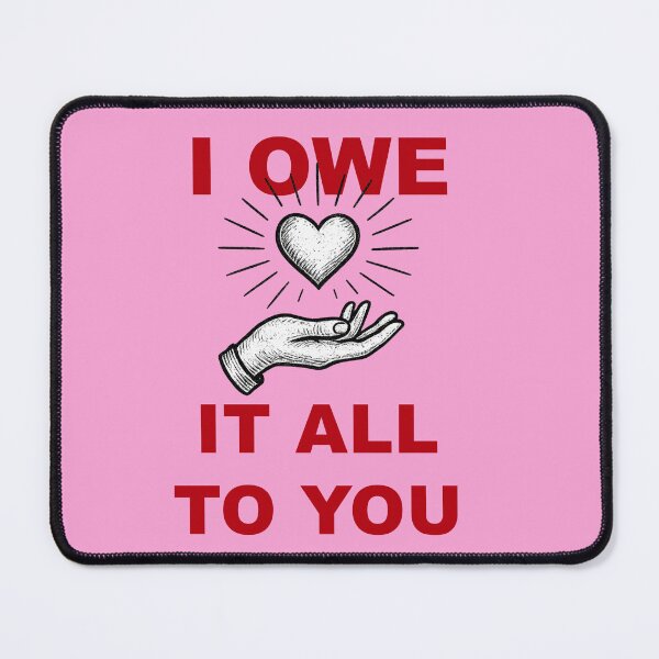 Item preview, I Owe It All To You Gratitude designed and sold by Mauswohn.
