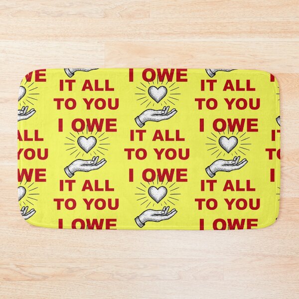 Item preview, I Owe It All To You Gratitude designed and sold by Mauswohn.