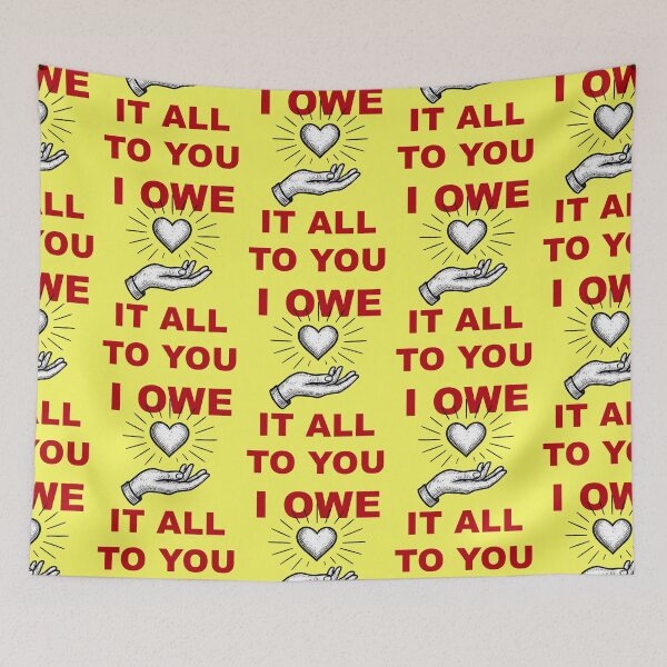 Item preview, I Owe It All To You Gratitude designed and sold by Mauswohn.