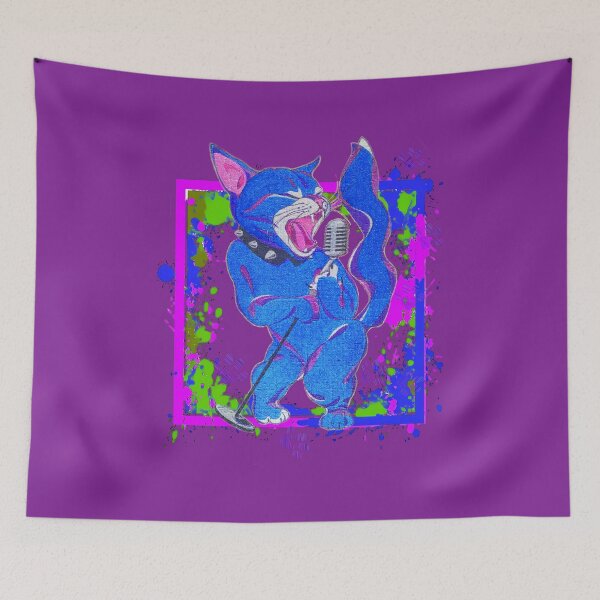 Item preview, Rock singer cat designed and sold by design7mylavica.
