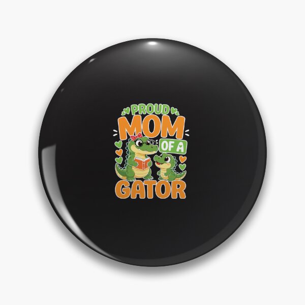 Item preview, Proud Mom Gator Cute Mother Child Love Mothers Day Family Graphic designed and sold by kiralynstration.