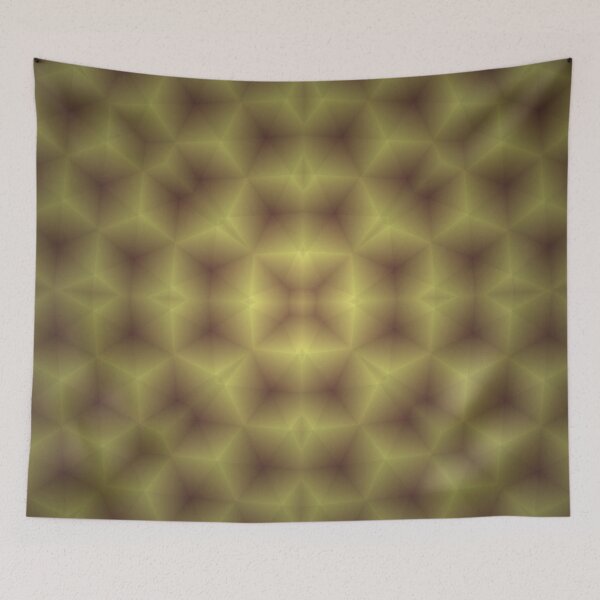 Item preview, Gold Geometric Glow Pattern Phone Case designed and sold by IntelliMindDesigns.