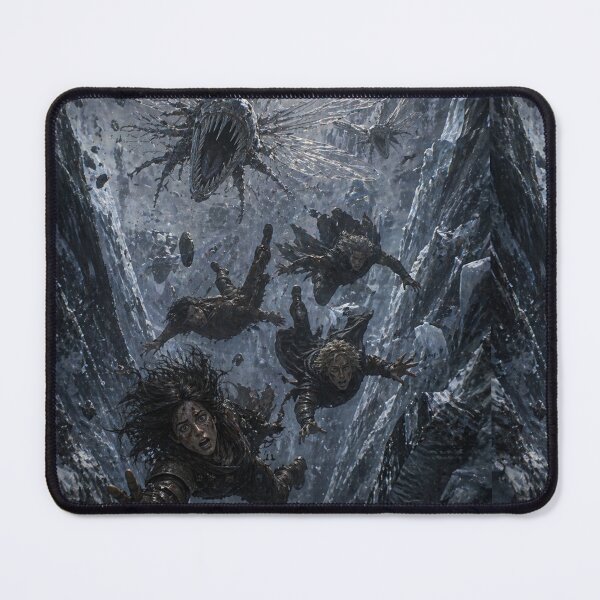 Item preview, The Fall into the Void designed and sold by KINSPIREWOLFBAT.