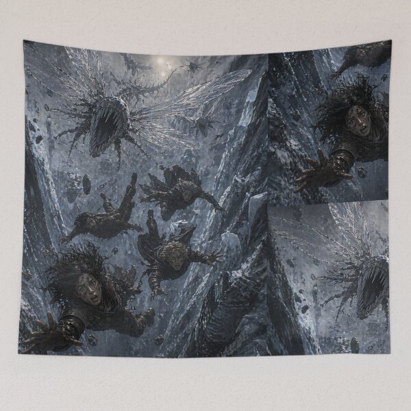 Item preview, The Fall into the Void designed and sold by KINSPIREWOLFBAT.