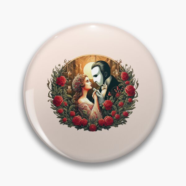 Item preview, The Phantom of the Opera Forever designed and sold by NerdiPop.
