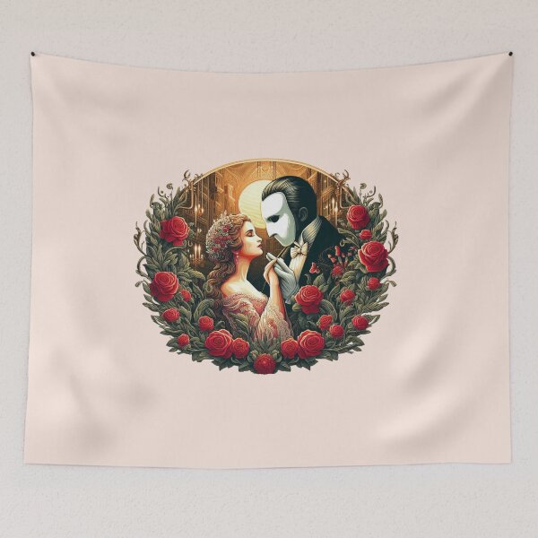 Item preview, The Phantom of the Opera Forever designed and sold by NerdiPop.