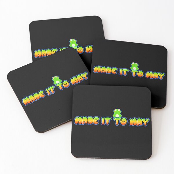 Item preview, Made It to May Cute Frog Teacher Funny Colorful Design designed and sold by PROPera-design.