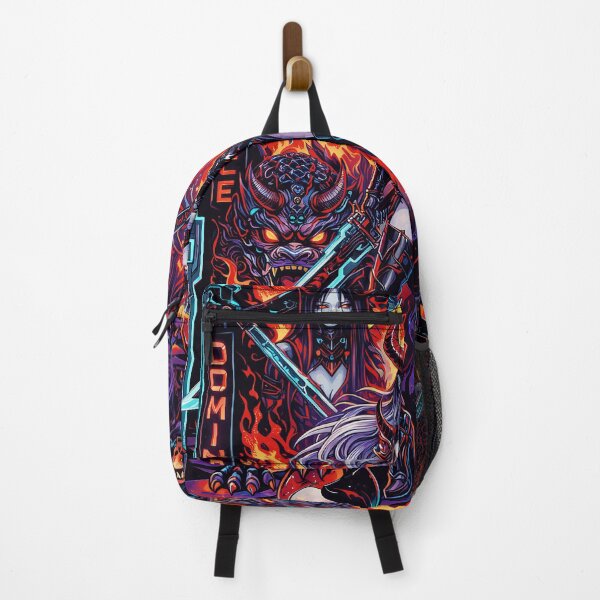 Item preview, Dominance Chaos - Futuristic Cyber Demon Samurai Oni Graphic Art designed and sold by RumiRogue.