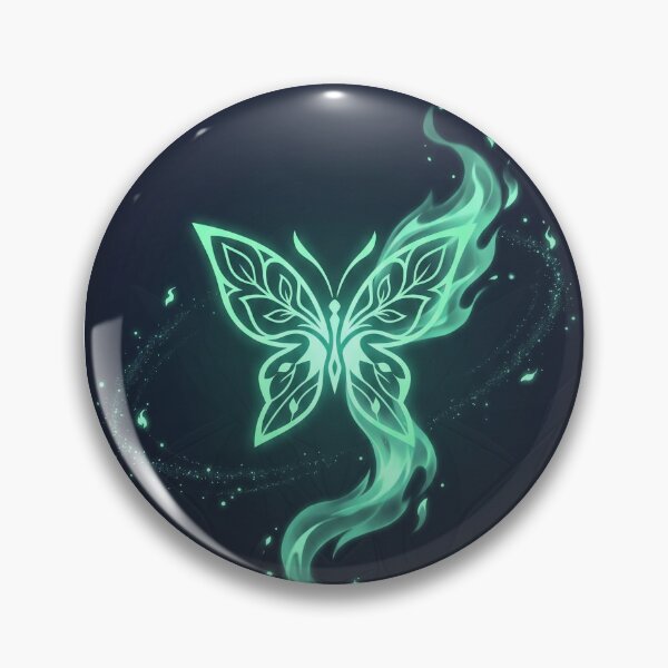 Item preview, Firefly // Honkai: Star Rail Minimalist - Minimalist Butterfly Aesthetic Fantasy Ambient Art designed and sold by Astraphyllia.
