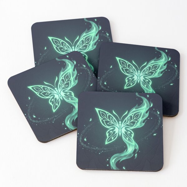 Item preview, Firefly // Honkai: Star Rail Minimalist - Minimalist Butterfly Aesthetic Fantasy Ambient Art designed and sold by Astraphyllia.