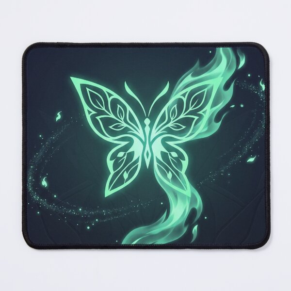 Item preview, Firefly // Honkai: Star Rail Minimalist - Minimalist Butterfly Aesthetic Fantasy Ambient Art designed and sold by Astraphyllia.