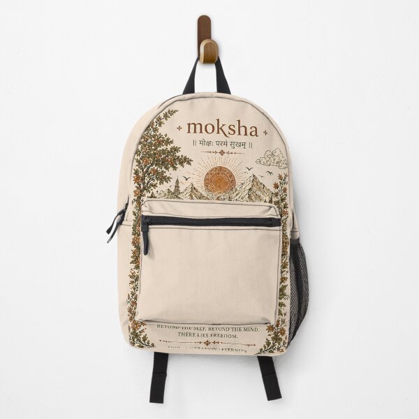 Item preview, Moksha Spiritual Meditation Nature Artwork designed and sold by indoMOKSHA.