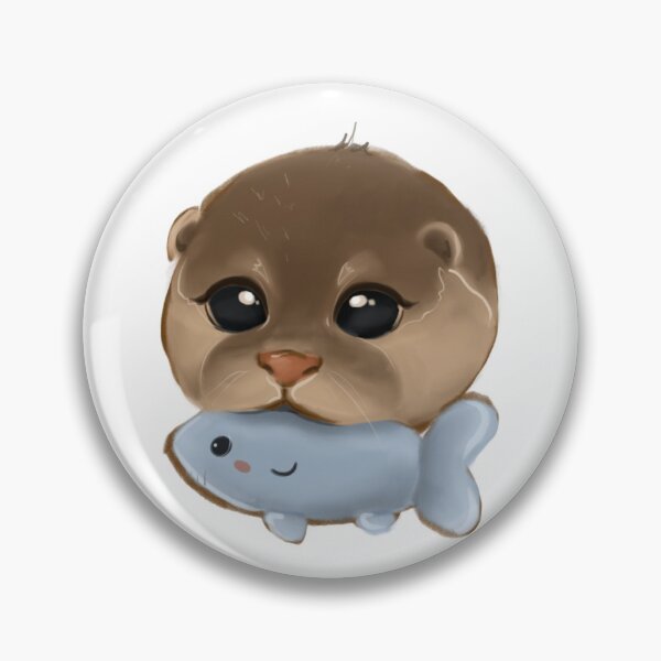 Item preview, Otter and Toy designed and sold by Dadierawr.