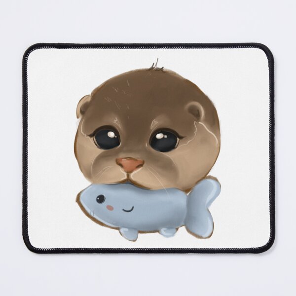 Item preview, Otter and Toy designed and sold by Dadierawr.