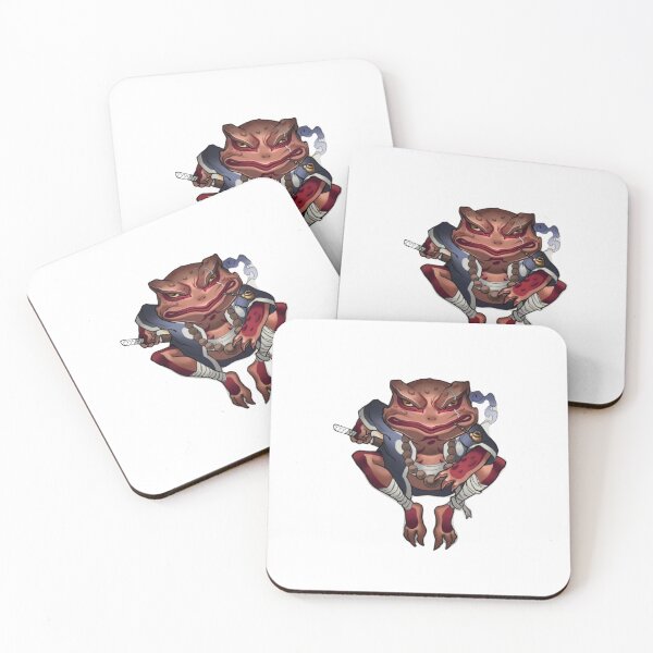 Item preview, The Loyal Toad Sage Guardian designed and sold by The-Lone-Rodent.
