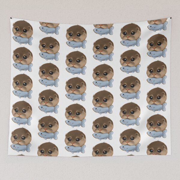 Item preview, Otter and Toy designed and sold by Dadierawr.