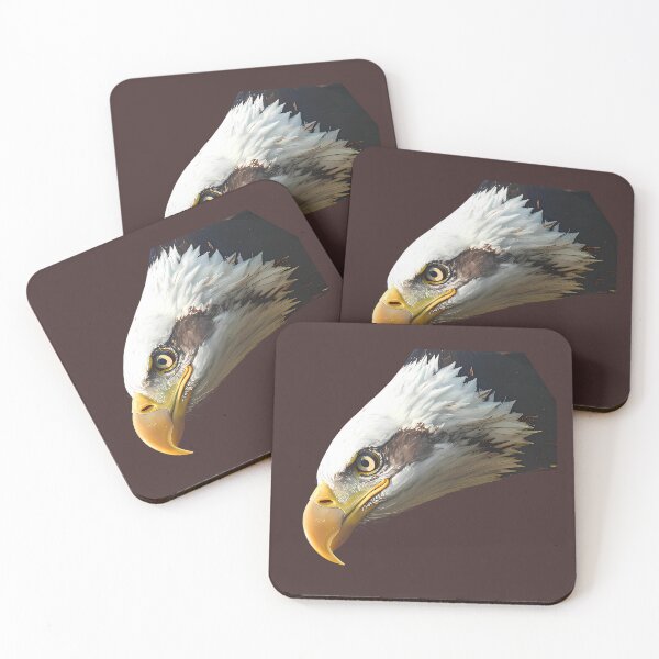 Item preview, A portrait of bald eagle  designed and sold by Creative Visualize.
