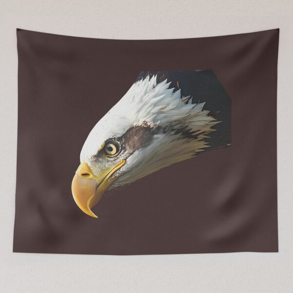 Item preview, A portrait of bald eagle  designed and sold by Creative Visualize.