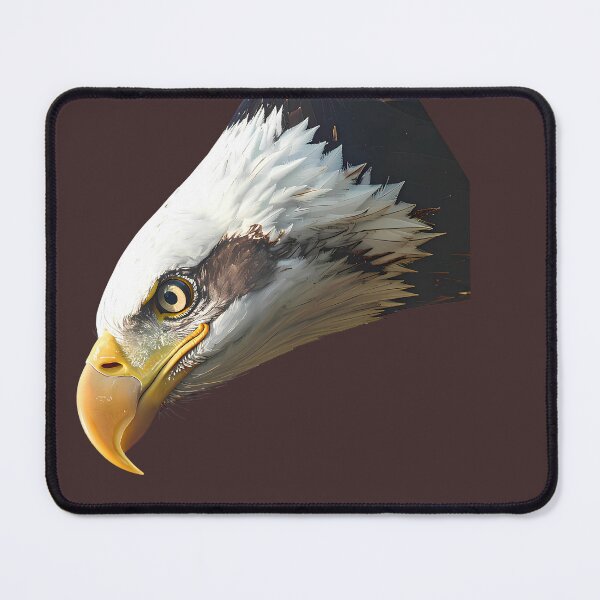 Item preview, A portrait of bald eagle designed and sold by Creative Visualize.