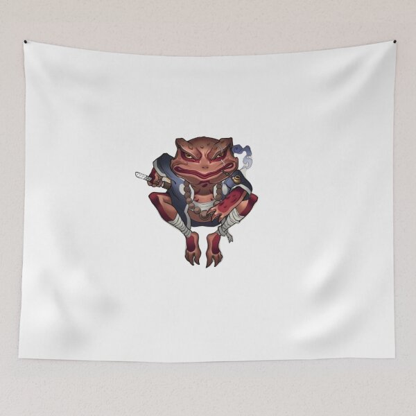 Item preview, The Loyal Toad Sage Guardian designed and sold by The-Lone-Rodent.