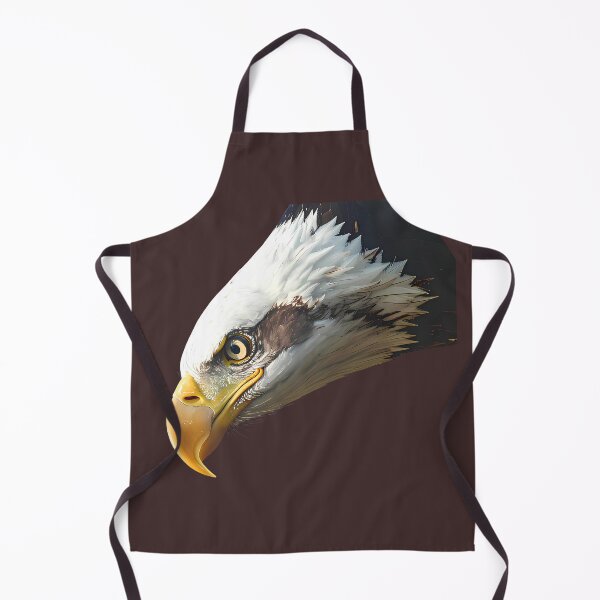 Item preview, A portrait of bald eagle designed and sold by Creative Visualize.