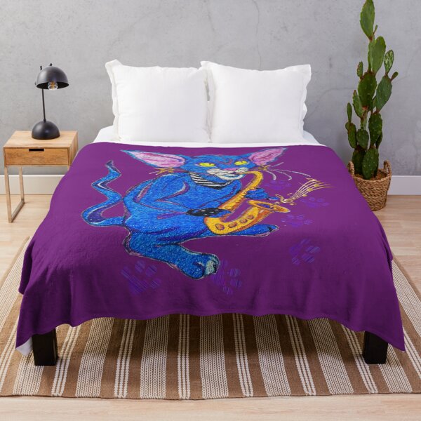 Item preview, The Cat Saxophonist designed and sold by design7mylavica.