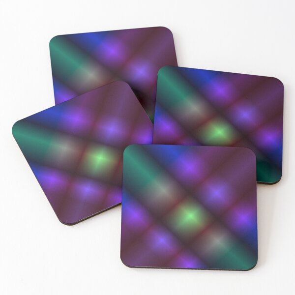 Item preview, Purple Green Neon Glow Phone Case designed and sold by IntelliMindDesigns.