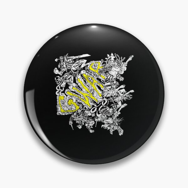 Item preview, Grunge Style Heavy Metal Band  designed and sold by UntitleProject.