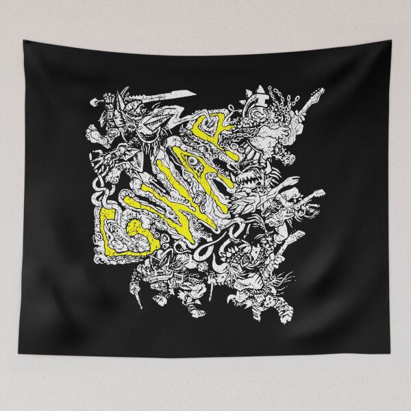Item preview, Grunge Style Heavy Metal Band  designed and sold by UntitleProject.