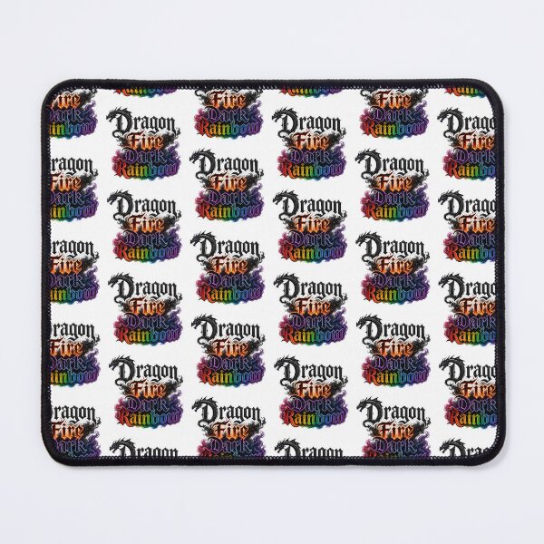 Item preview, Dragon Fire Dark Rainbow Typography designed and sold by PriyankaSonara.