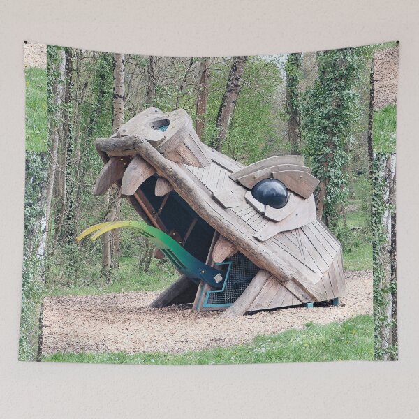 Item preview, vr-4048/ finition 2026 " le Soufle du Dragon - Château du domaine de Candé " - Okaio Créations - Olavia-Olao designed and sold by o.okaïo.