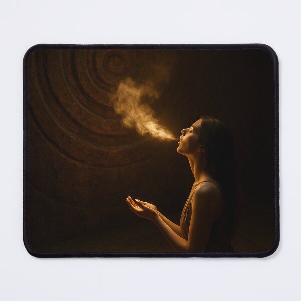 Item preview, Breath of the Spiral – Meditation and Inner Energy Art designed and sold by TheLoopStories.