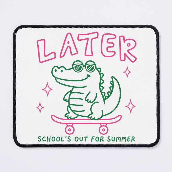 Item preview, Later Gator Schools Out For Summer Funny Last Day Of School Kids Graphic designed and sold by kiralynstration.
