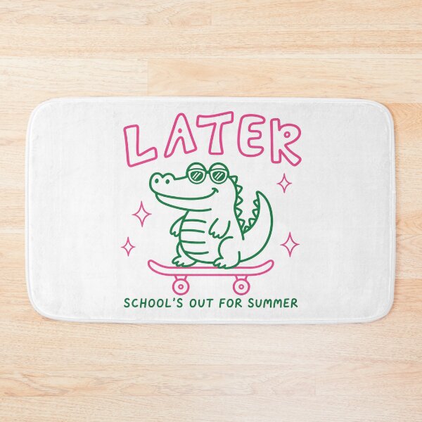 Item preview, Later Gator Schools Out For Summer Funny Last Day Of School Kids Graphic designed and sold by kiralynstration.