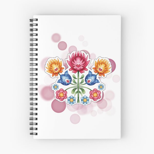 Item preview, Polish Highlander Floral Folk Pattern Goralski Design designed and sold by iamKRUK.