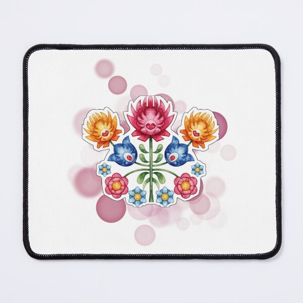 Item preview, Polish Highlander Floral Folk Pattern Goralski Design designed and sold by iamKRUK.