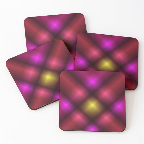 Item preview, Pink Neon Glow Pattern Phone Case designed and sold by IntelliMindDesigns.