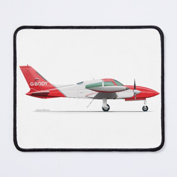 Item preview, CESSNA 310 designed and sold by Grubby Fingers Aircraft Illustration.