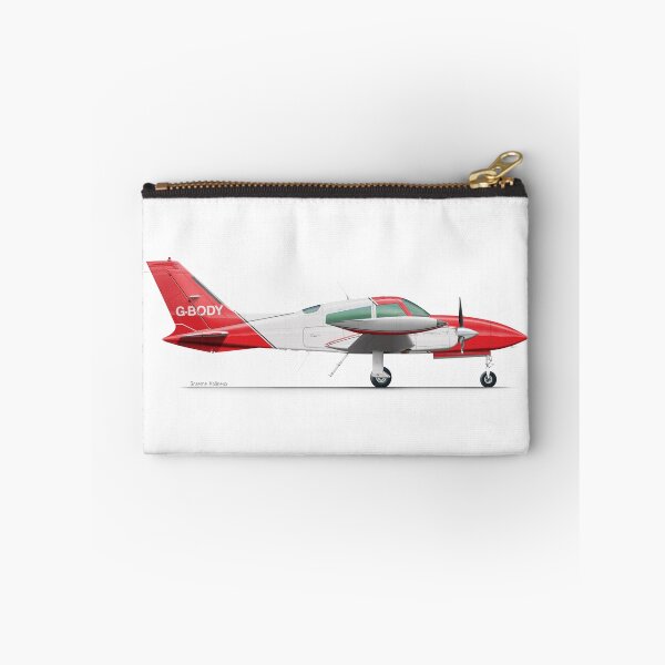 Artikelvorschau, CESSNA 310 entworfen und verkauft von Grubby Fingers Aircraft Illustration.