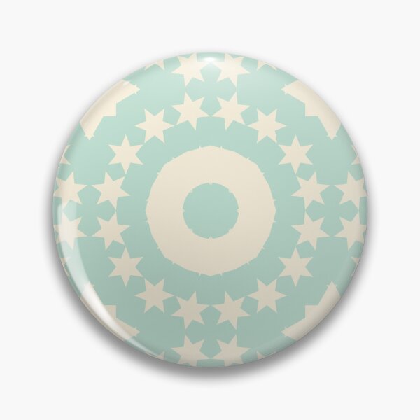 Item preview, Diseño geométrico de flores en forma de estrella, estilo nórdico, color 01 designed and sold by Stefanie Boike.