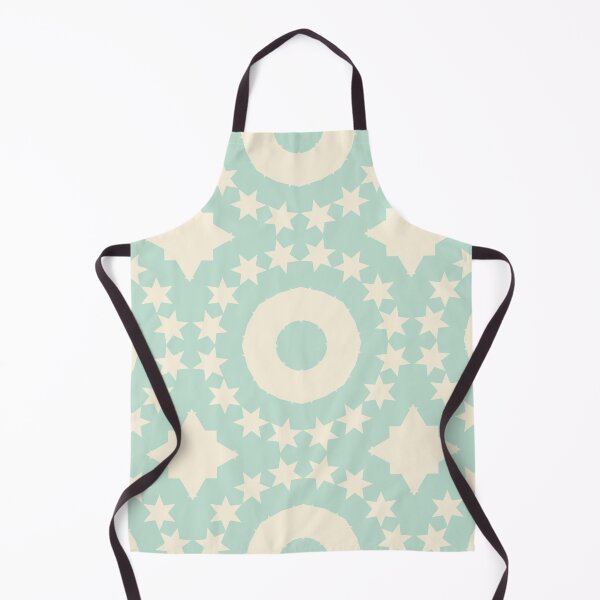 Artikelvorschau, Geometric Star Flower Pattern Artwork Nordic Color 01 entworfen und verkauft von Stefanie Boike.