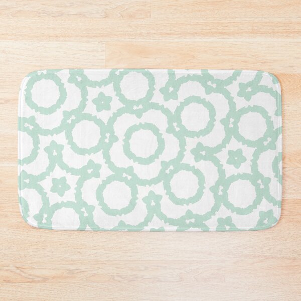 Item preview, Modern Flower Pattern Artwork 01 Nordic Color 01 designed and sold by Stefanie Boike.