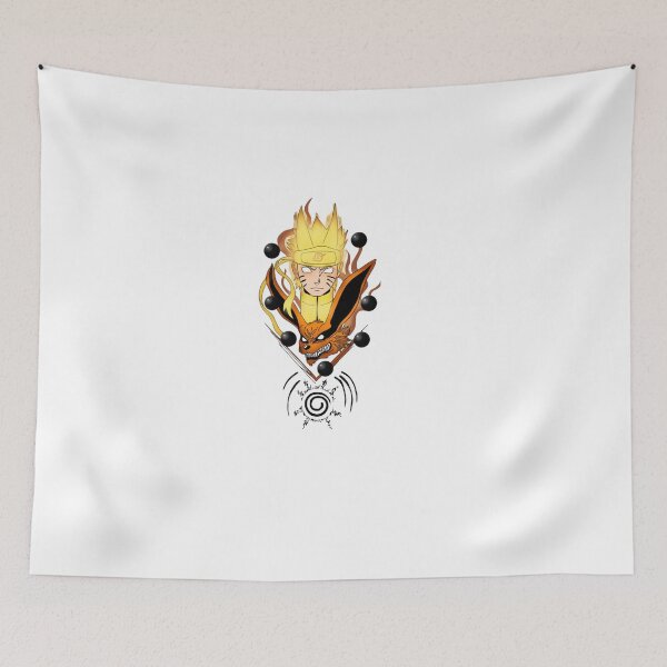 Item preview, The Nine-Tails Fox Spirit Mode designed and sold by The-Lone-Rodent.